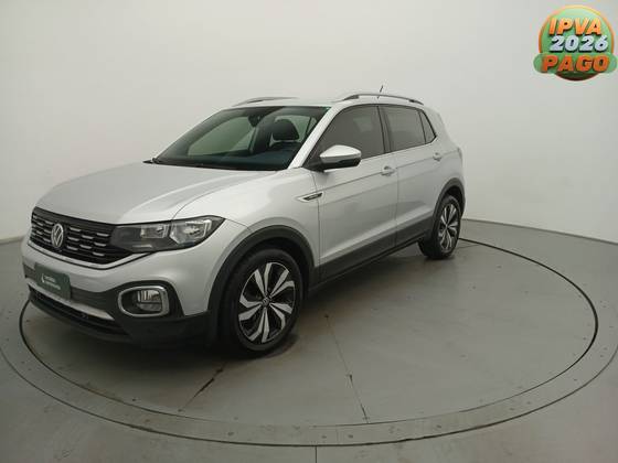 VOLKSWAGEN T-CROSS 1.4 250 TSI TOTAL FLEX HIGHLINE AUTOMÁTICO
